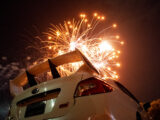 Suburu WRX STI July 4th Fireworks